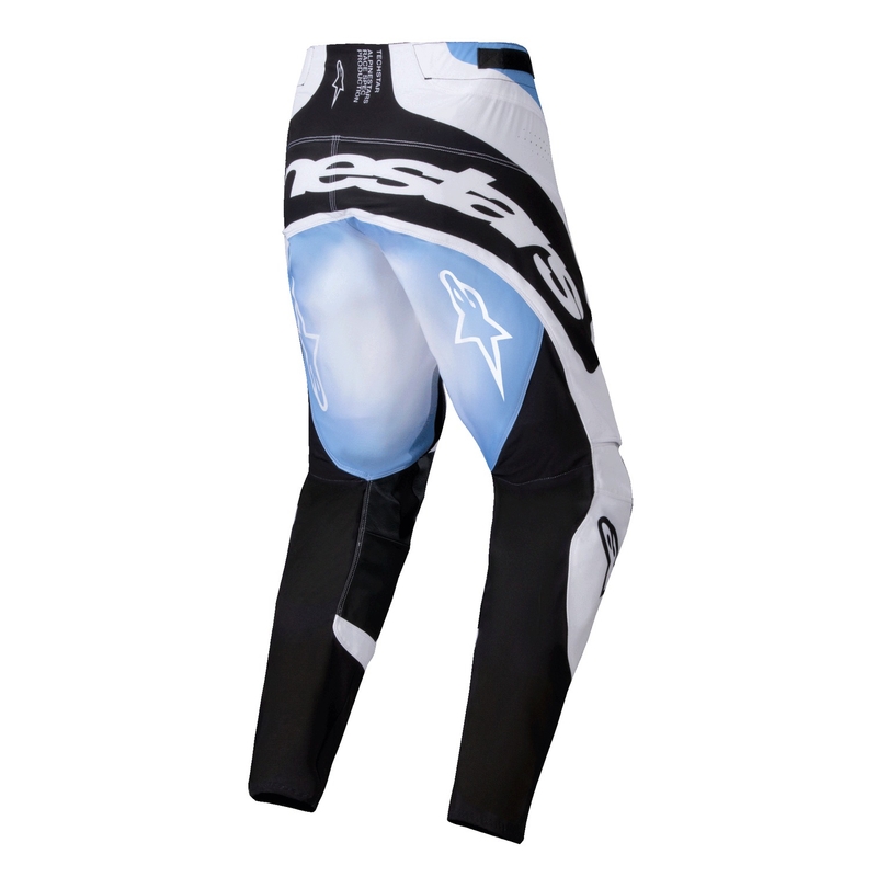Alpinestars Techstar Melt Motorcross Broek Zwart en Blauw