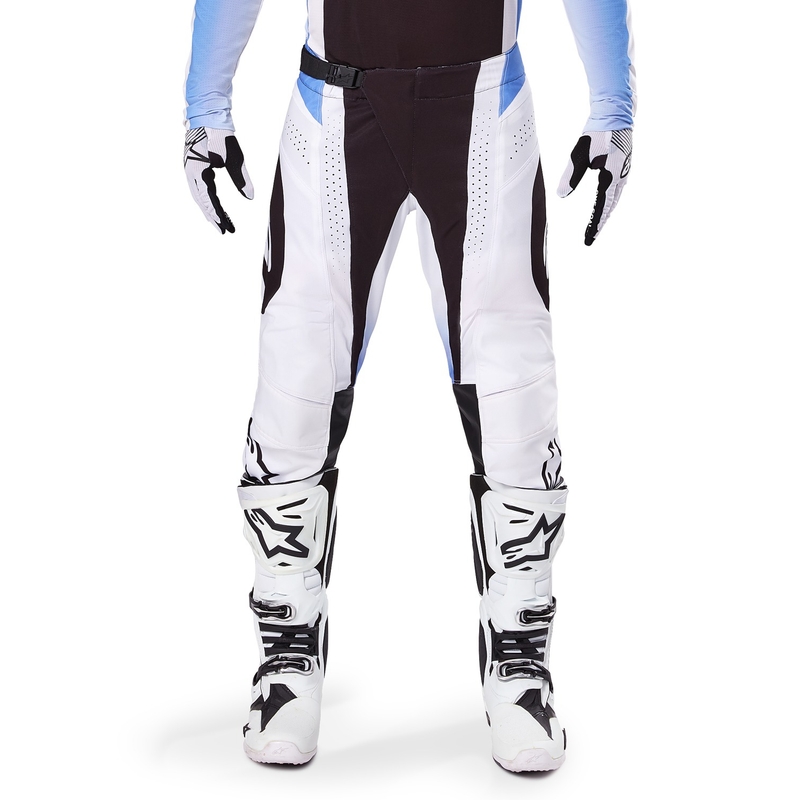 Alpinestars Techstar Melt Motorcross Broek Zwart en Blauw