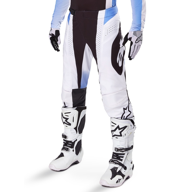 Alpinestars Techstar Melt Motorcross Broek Zwart en Blauw