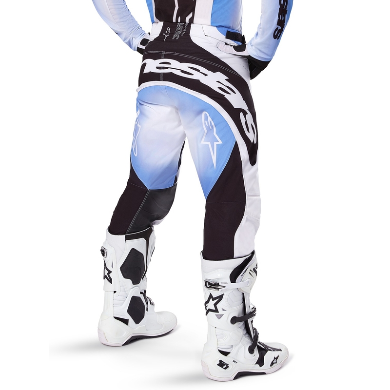 Alpinestars Techstar Melt Motorcross Broek Zwart en Blauw