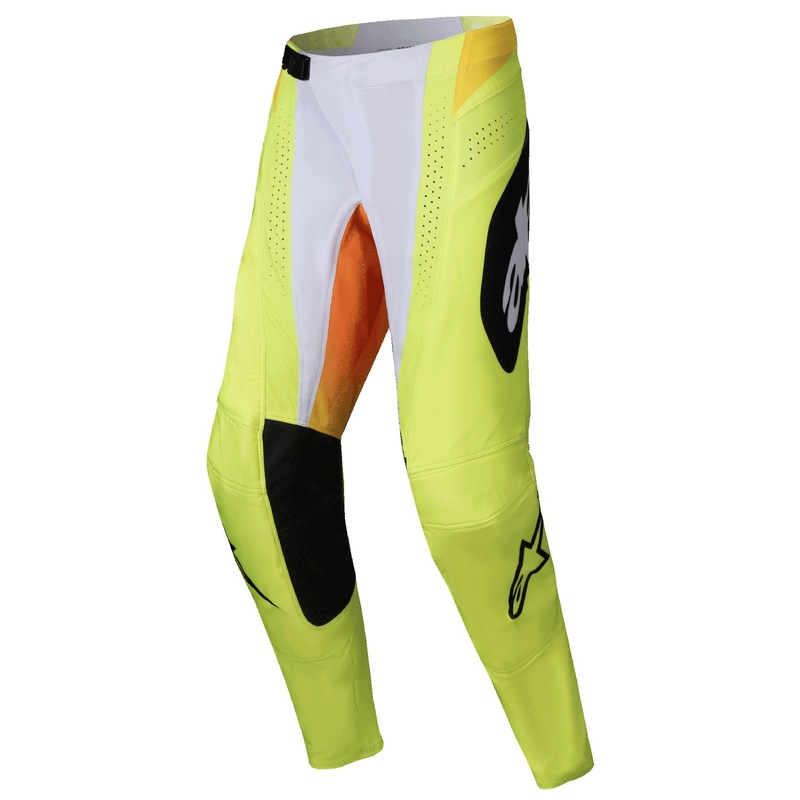 Alpinestars Techstar Melt Motorcross Broek Geel en Zwart