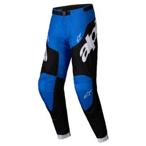 Alpinestars Racer Veil Motorcross Broek Blauw en Zwart
