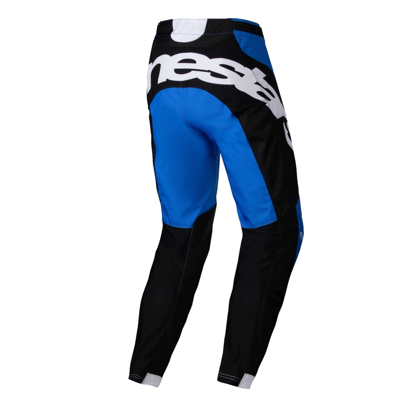 Alpinestars Racer Veil Motorcross Broek Blauw en Zwart