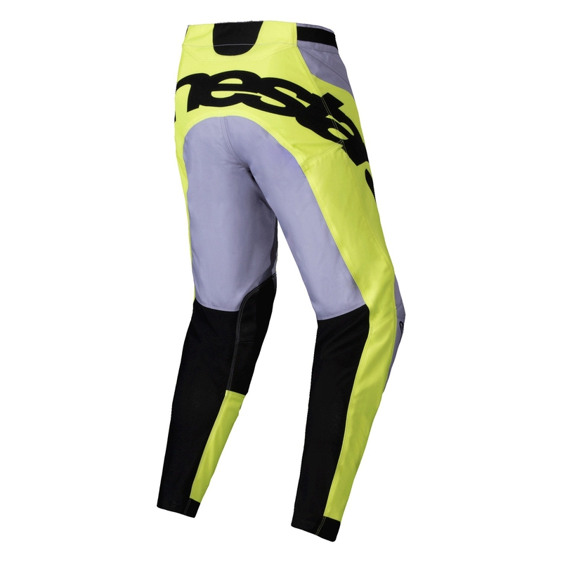 Alpinestars Racer Veil motorcrossbroek grijs-fluo geel