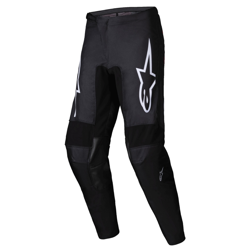 Alpinestars Fluid Haul Motorcross Broek Zwart Wit