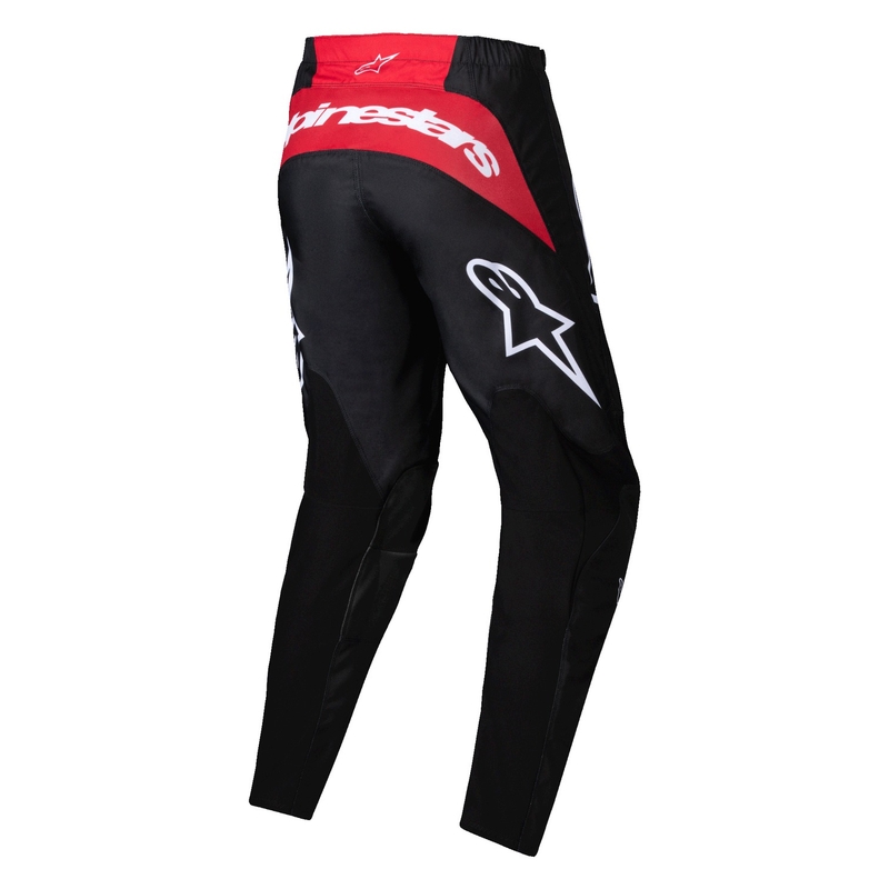 Alpinestars Fluid Haul Motorcross Broek Zwart Wit
