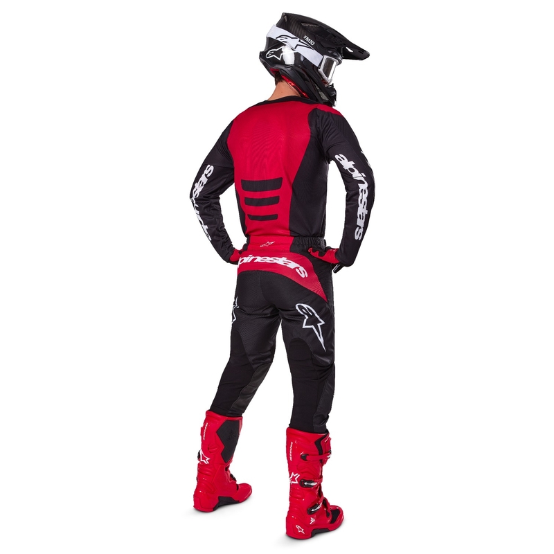 Alpinestars Fluid Haul Motorcross Broek Zwart Wit