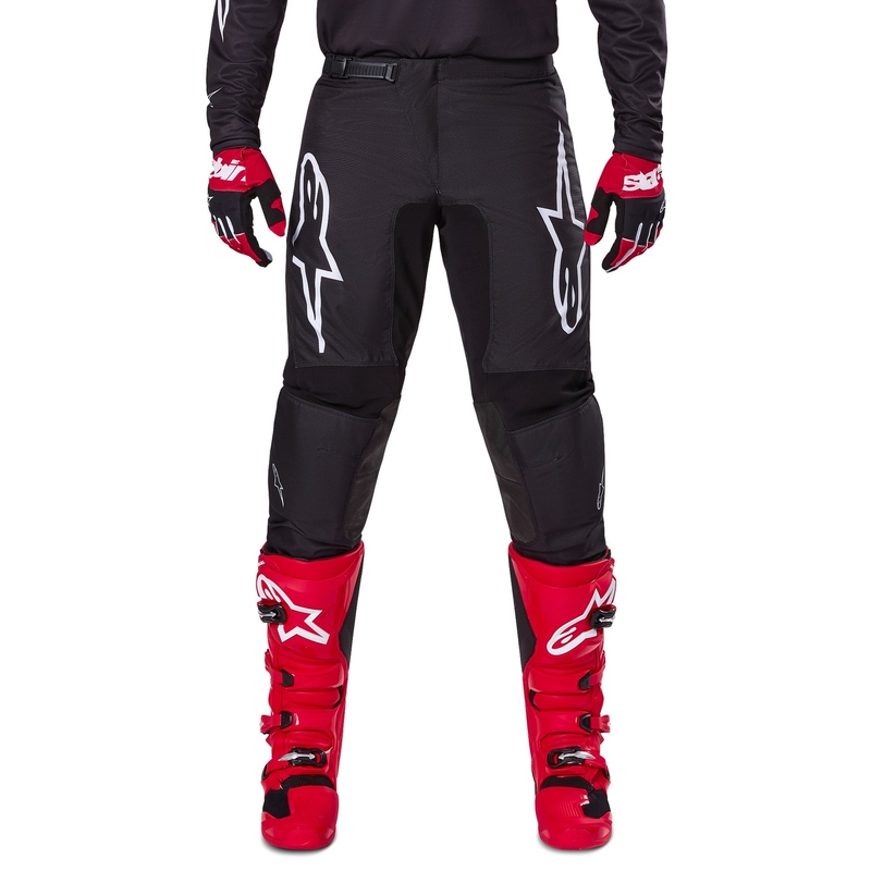 Alpinestars Fluid Haul Motorcross Broek Zwart Wit