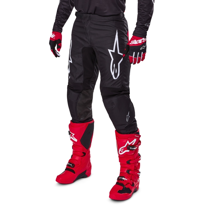 Alpinestars Fluid Haul Motorcross Broek Zwart Wit