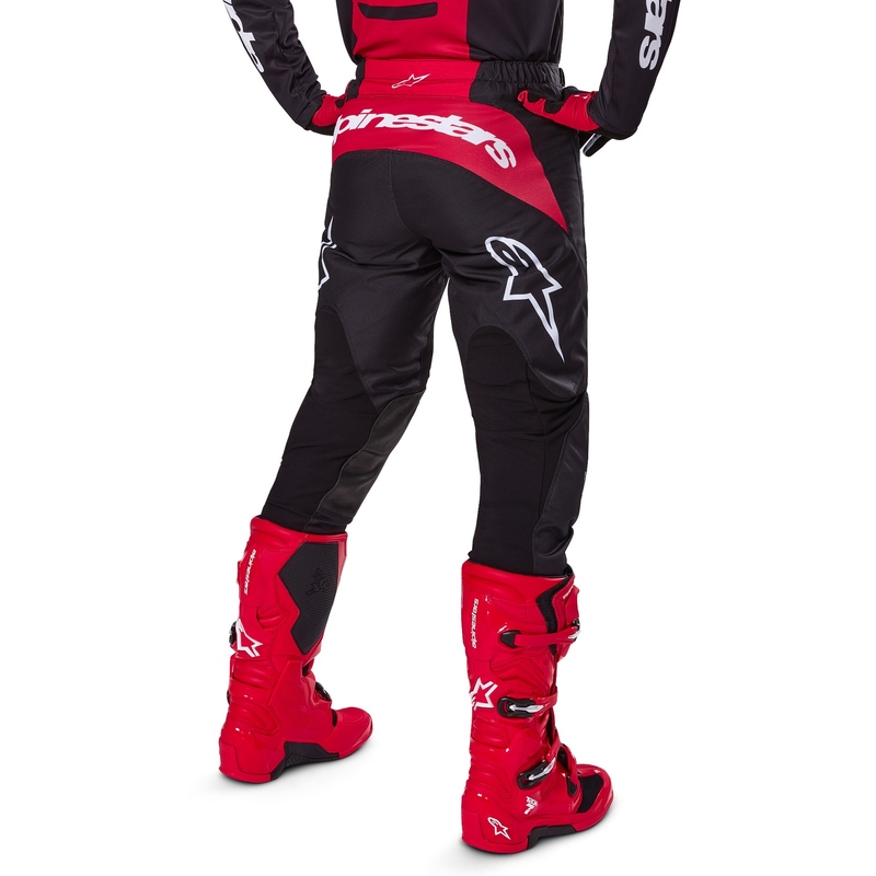 Alpinestars Fluid Haul Motorcross Broek Zwart Wit