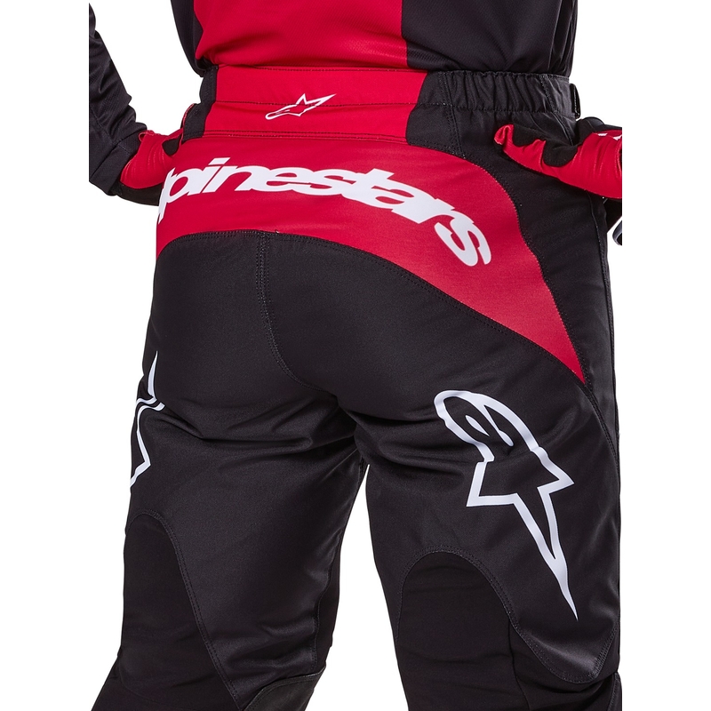 Alpinestars Fluid Haul Motorcross Broek Zwart Wit