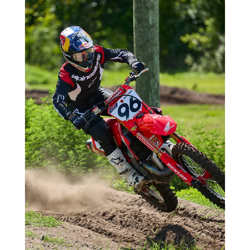 Alpinestars Fluid Haul Motorcross Broek Zwart Wit