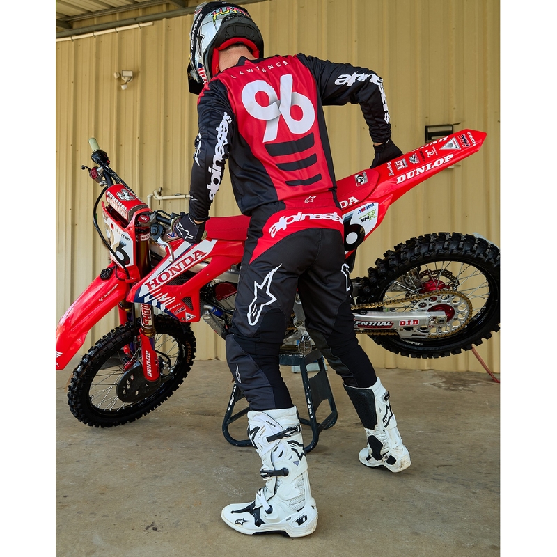 Alpinestars Fluid Haul Motorcross Broek Zwart Wit