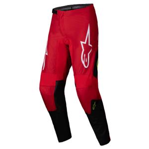 Alpinestars Fluid Haul Motorcrossbroek Rood en Zwart