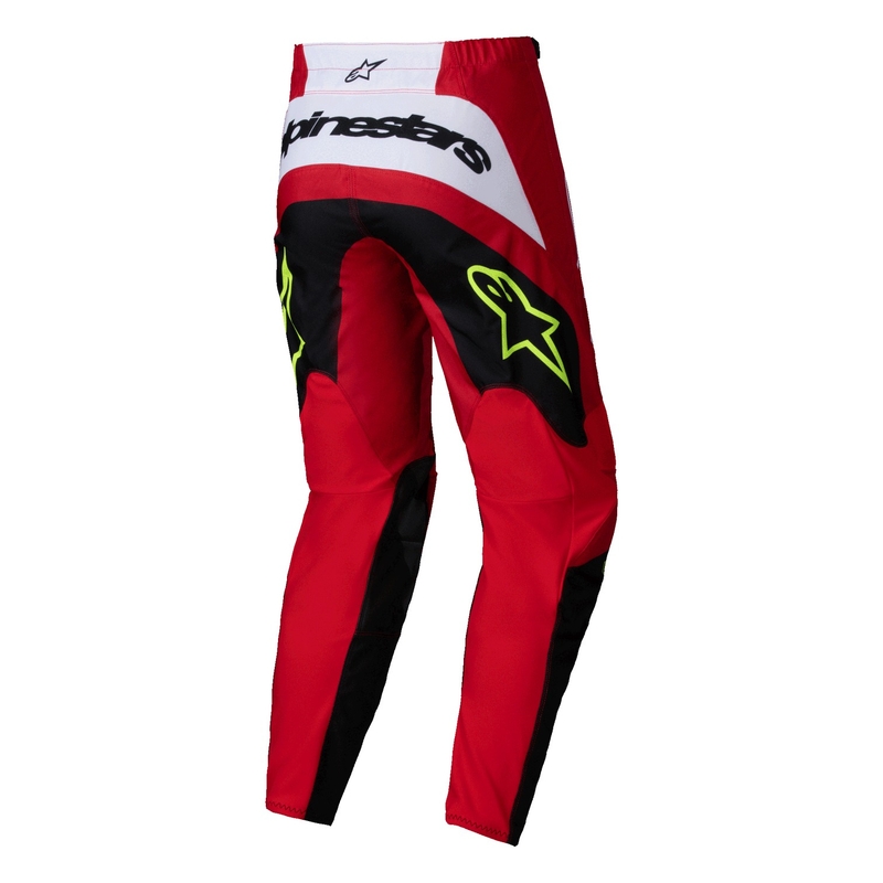 Alpinestars Fluid Haul Motorcrossbroek Rood en Zwart