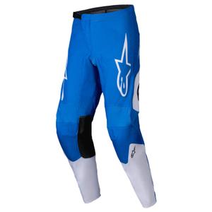 Alpinestars Fluid Haul Motorcross Broek Blauw Wit