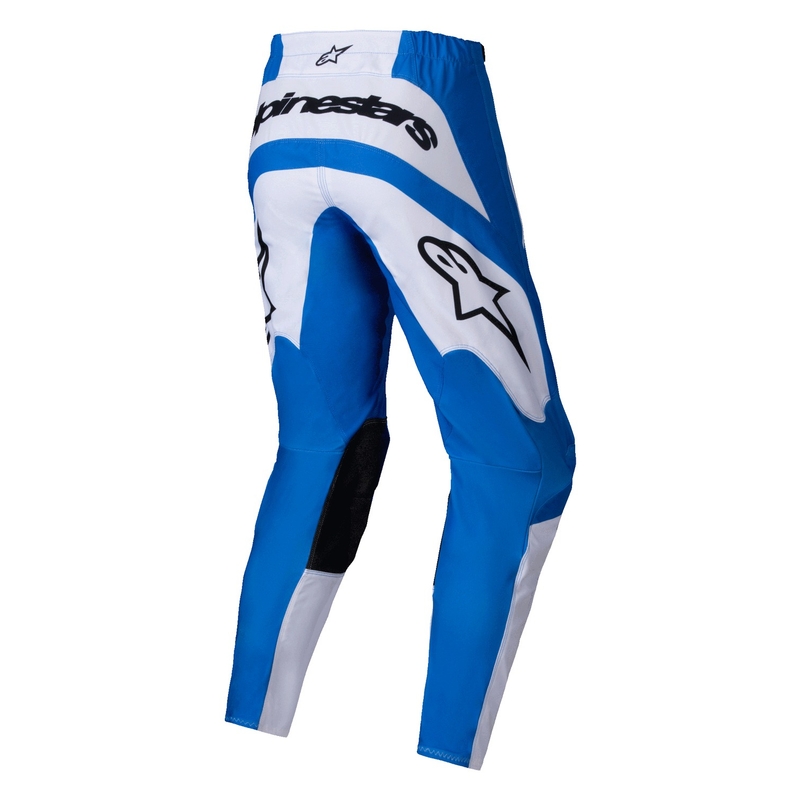 Alpinestars Fluid Haul Motorcross Broek Blauw Wit