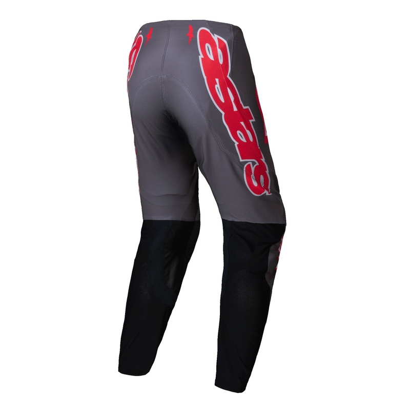 Alpinestars Supertech Lipan Rook Rood Motorcross Broek