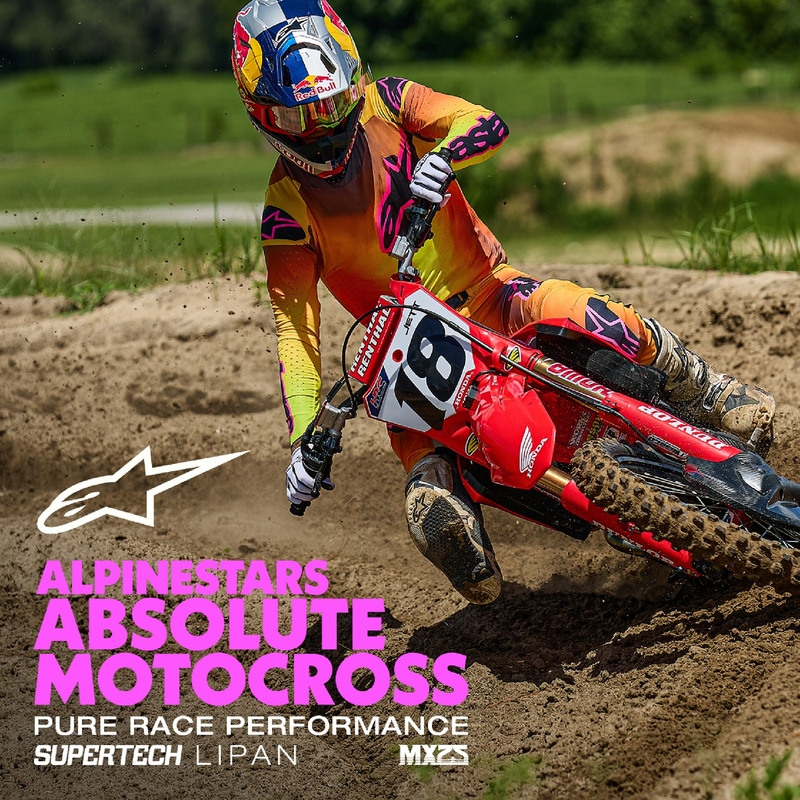 Alpinestars Supertech Lipan Motorcross Broek geel en roze
