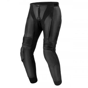 Shima Bandit 2.0 Zwart Leren Motorbroek