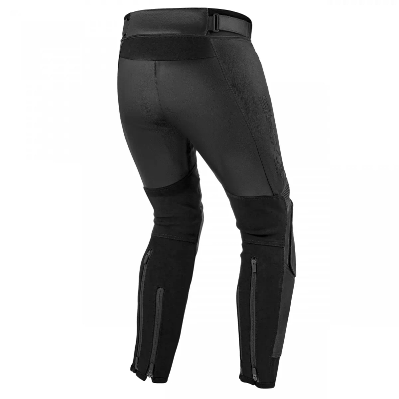 Shima Bandit 2.0 Zwart Leren Motorbroek