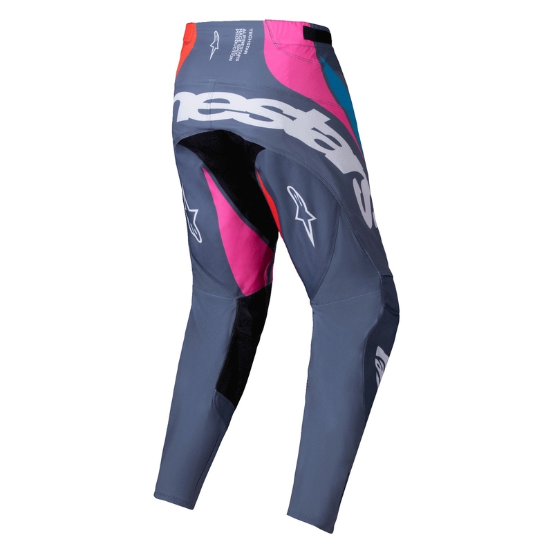 Alpinestars Techstar Dreem Motorcrossbroek grijs-multicolor