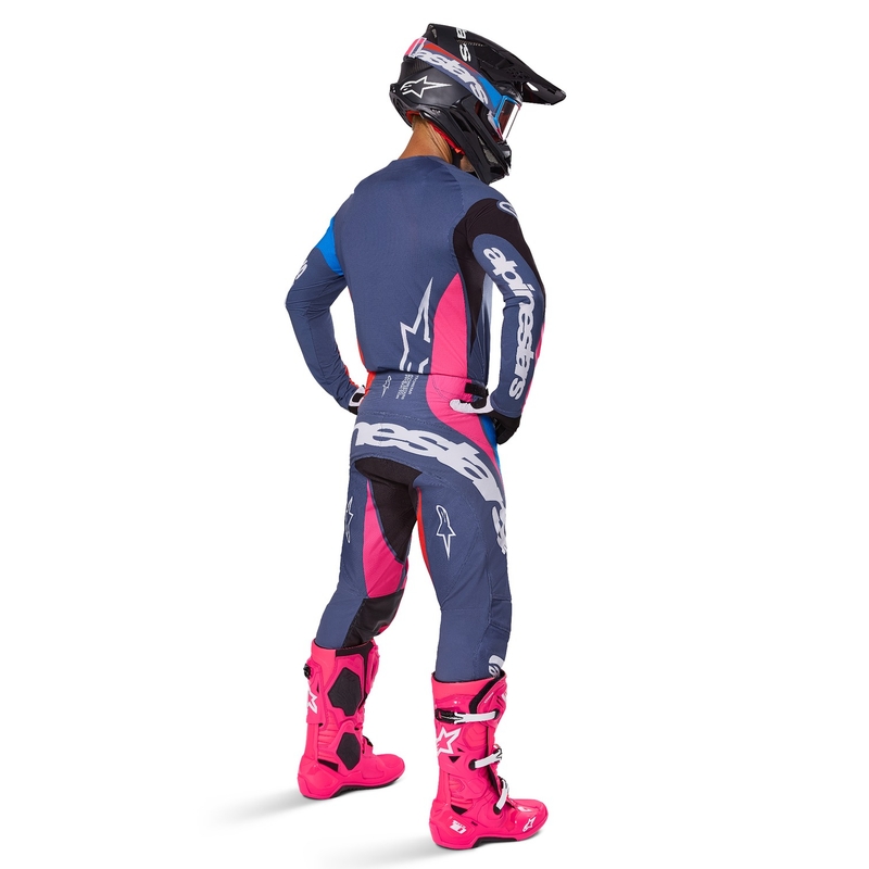 Alpinestars Techstar Dreem Motorcrossbroek grijs-multicolor