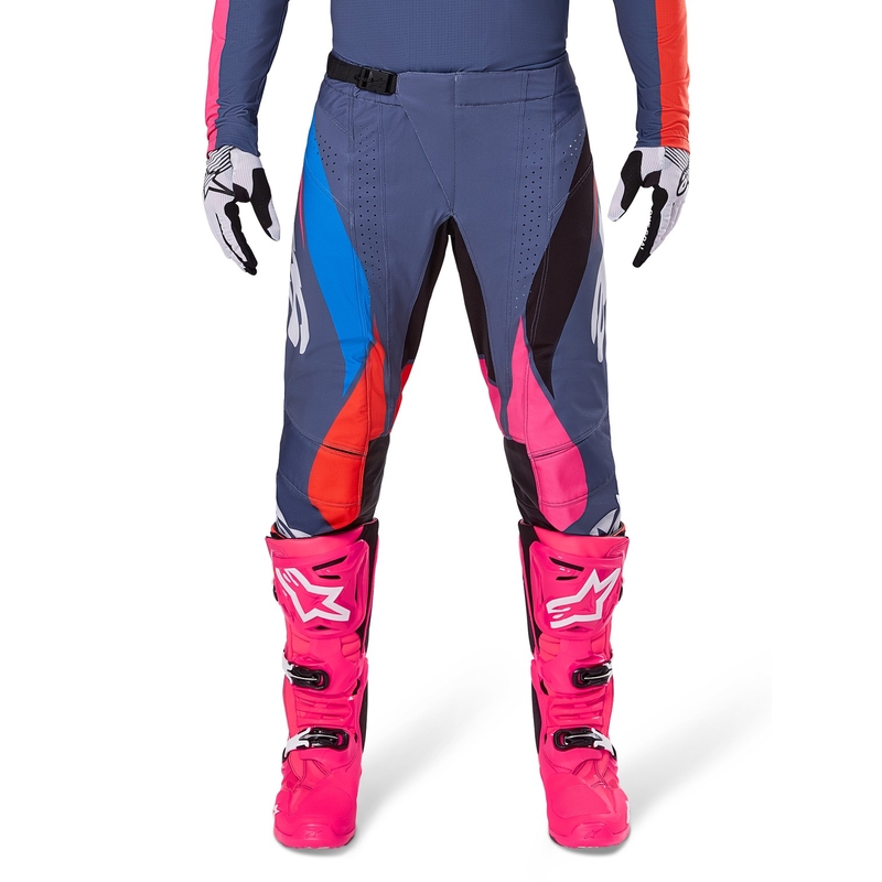 Alpinestars Techstar Dreem Motorcrossbroek grijs-multicolor