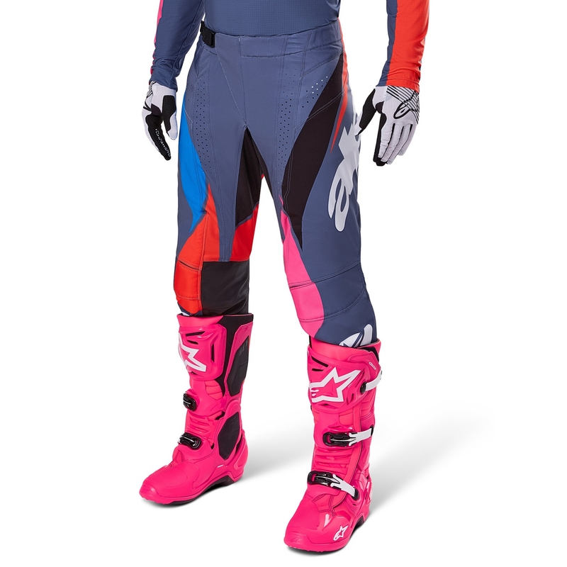 Alpinestars Techstar Dreem Motorcrossbroek grijs-multicolor