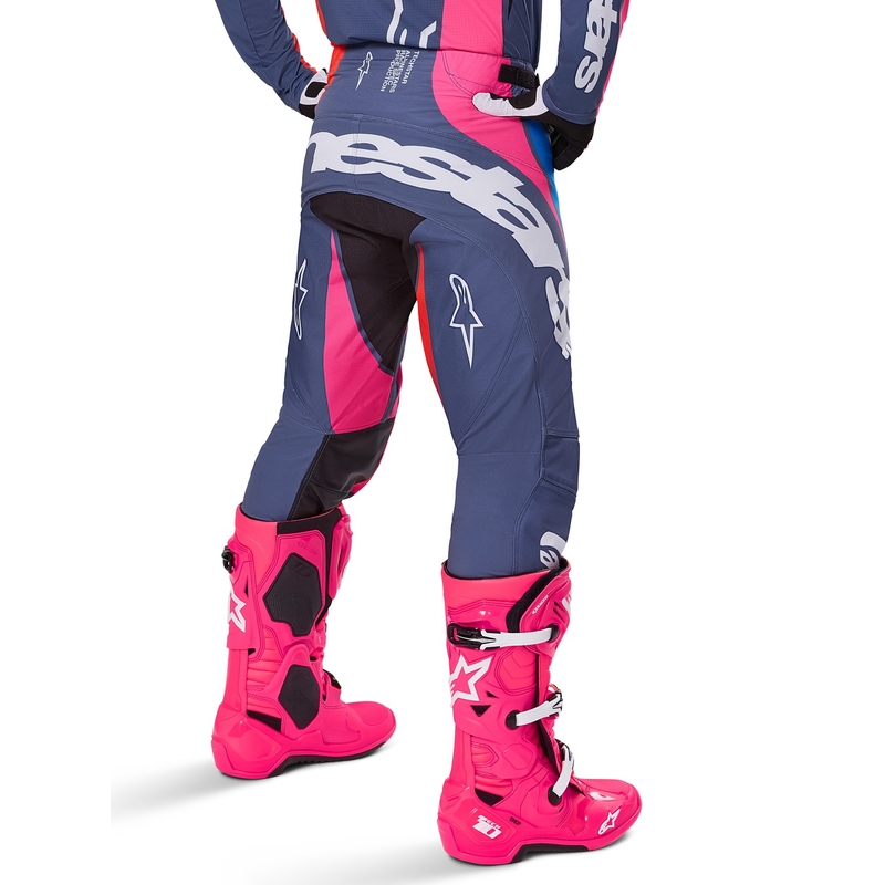 Alpinestars Techstar Dreem Motorcrossbroek grijs-multicolor