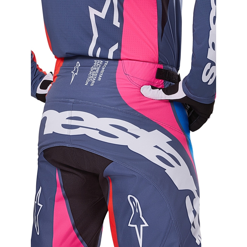 Alpinestars Techstar Dreem Motorcrossbroek grijs-multicolor