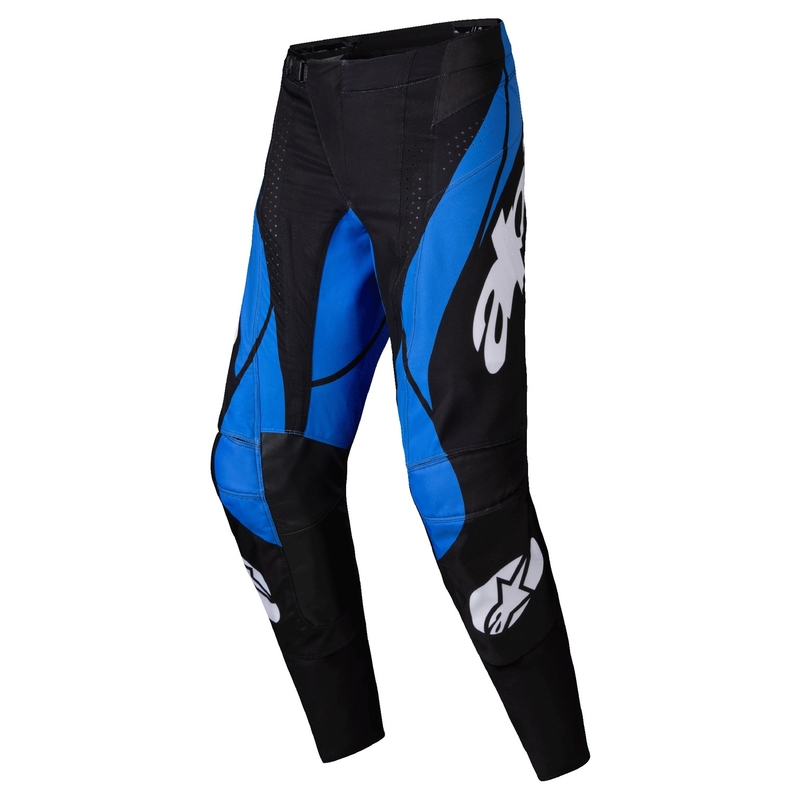 Alpinestars Techstar Dreem Motorcross Broek Zwart en Blauw