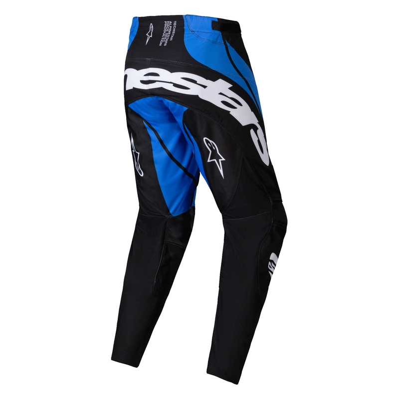 Alpinestars Techstar Dreem Motorcross Broek Zwart en Blauw