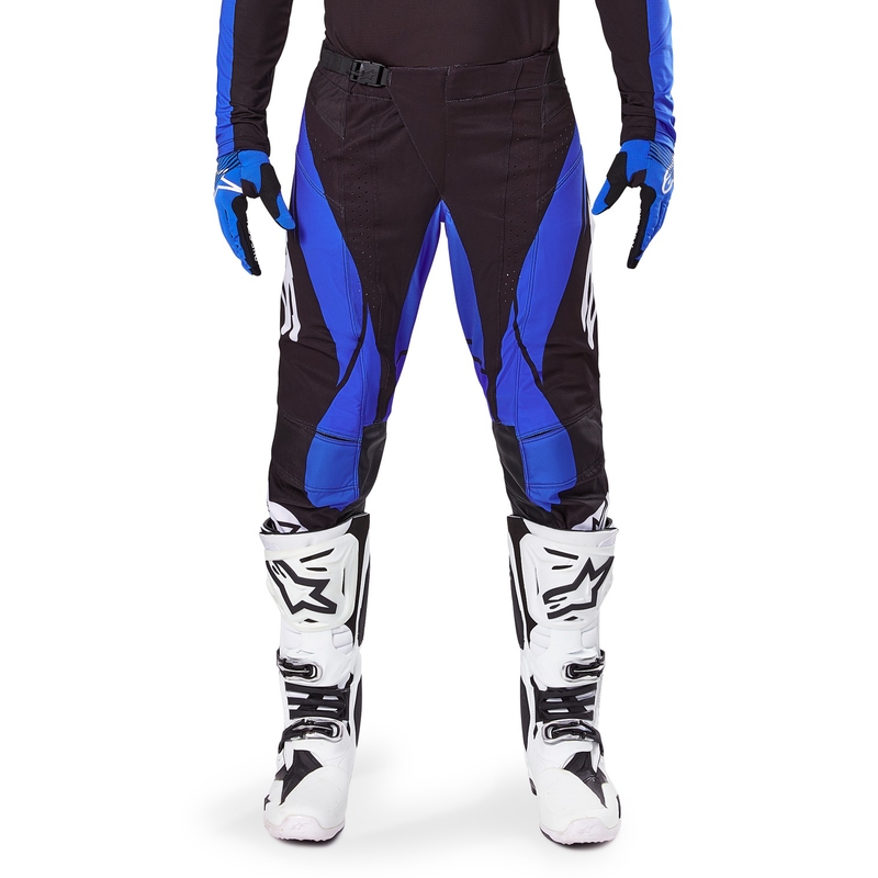 Alpinestars Techstar Dreem Motorcross Broek Zwart en Blauw