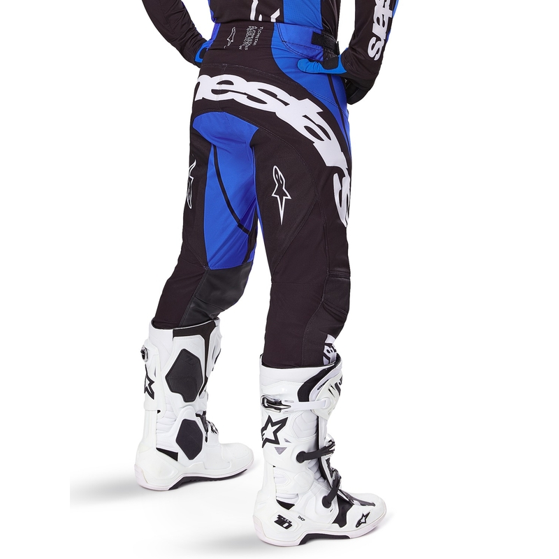 Alpinestars Techstar Dreem Motorcross Broek Zwart en Blauw