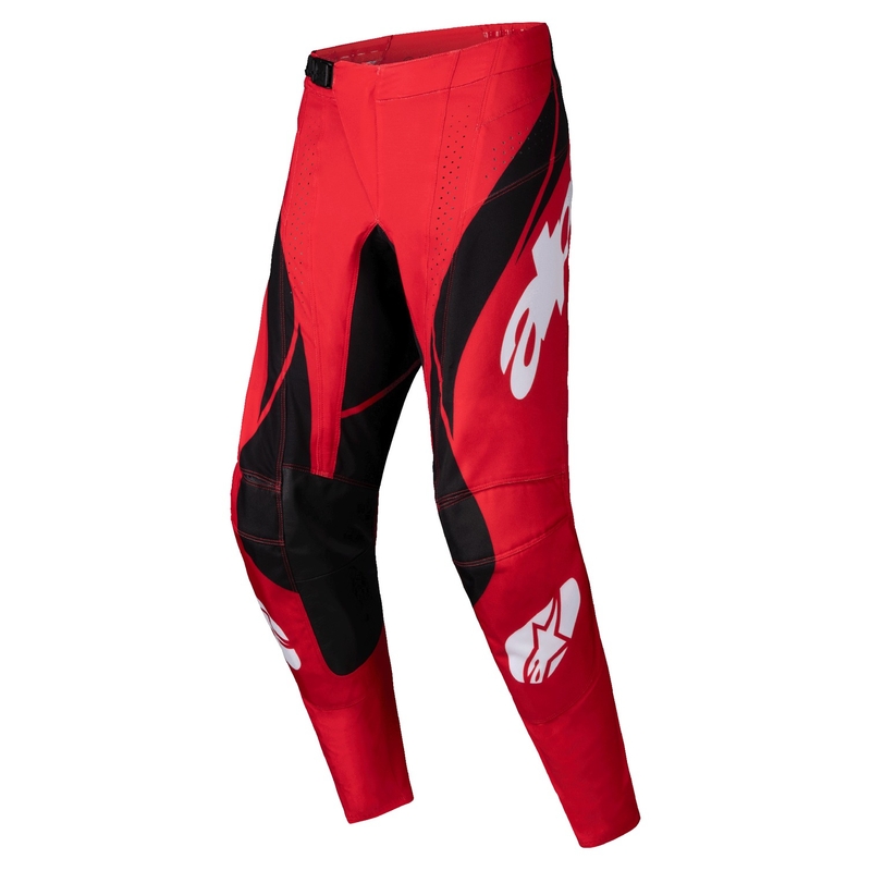 Alpinestars Techstar Dreem Motorcrossbroek Rood en Zwart