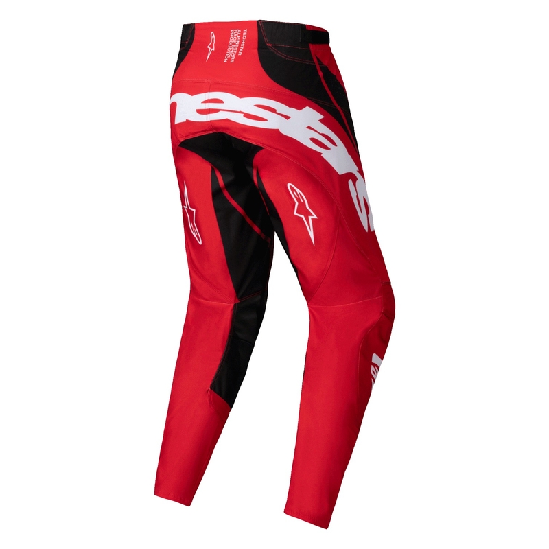 Alpinestars Techstar Dreem Motorcrossbroek Rood en Zwart