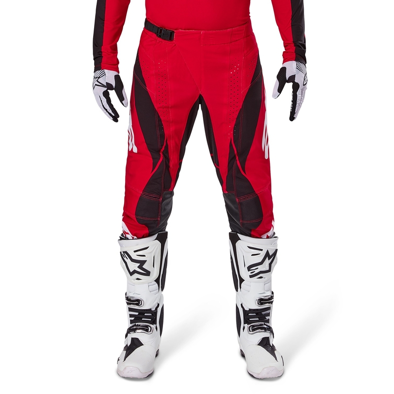Alpinestars Techstar Dreem Motorcrossbroek Rood en Zwart