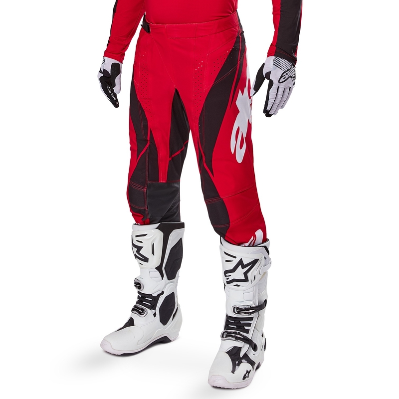 Alpinestars Techstar Dreem Motorcrossbroek Rood en Zwart