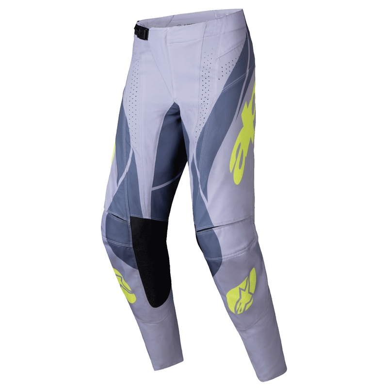 Alpinestars Techstar Dreem motorcrossbroek grijs-donkergrijs