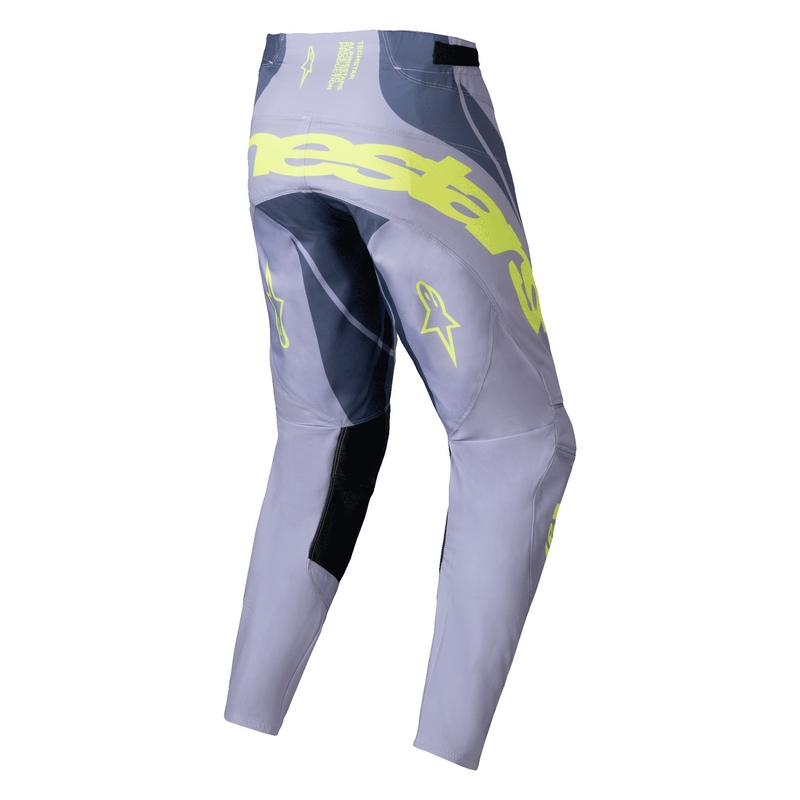 Alpinestars Techstar Dreem motorcrossbroek grijs-donkergrijs