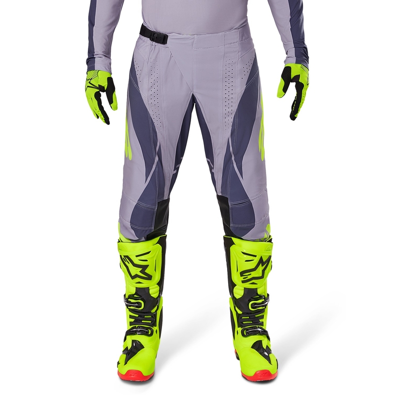 Alpinestars Techstar Dreem motorcrossbroek grijs-donkergrijs