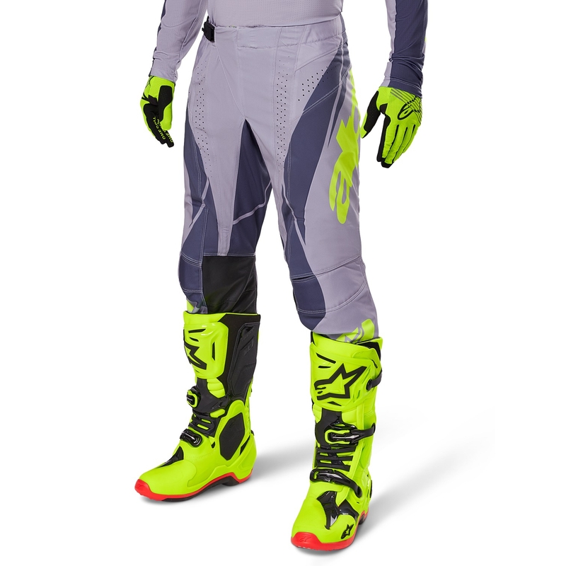 Alpinestars Techstar Dreem motorcrossbroek grijs-donkergrijs