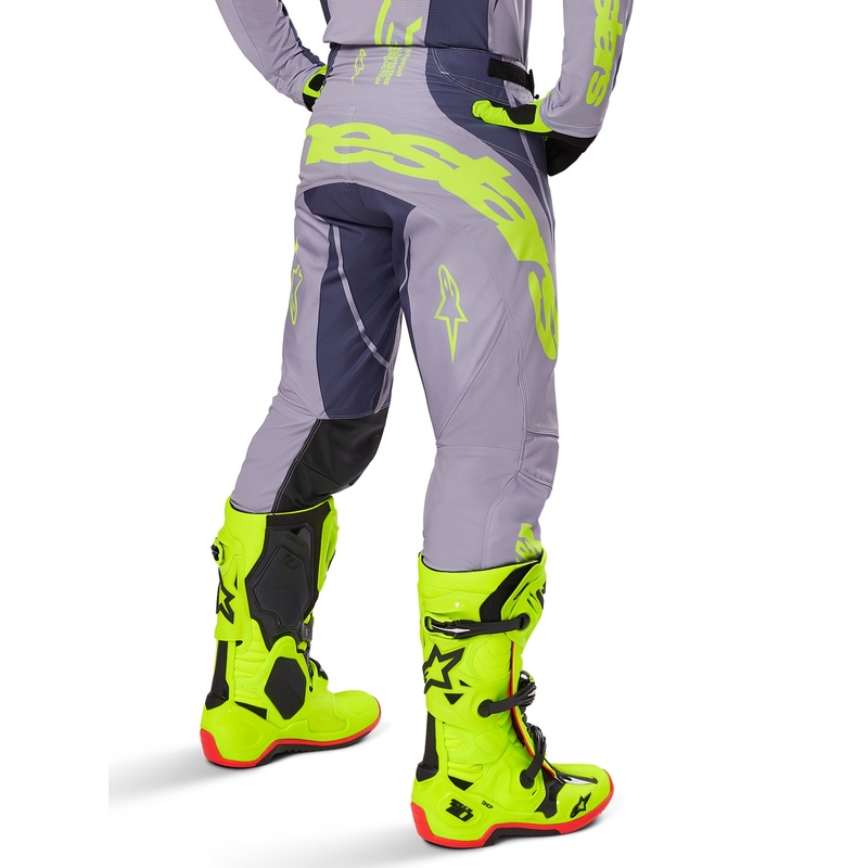 Alpinestars Techstar Dreem motorcrossbroek grijs-donkergrijs