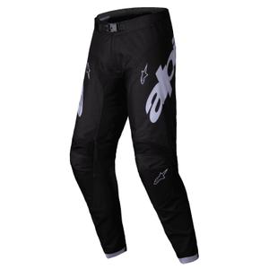 Alpinestars Racer Graphite Motorcross Broek Zwart en Grijs