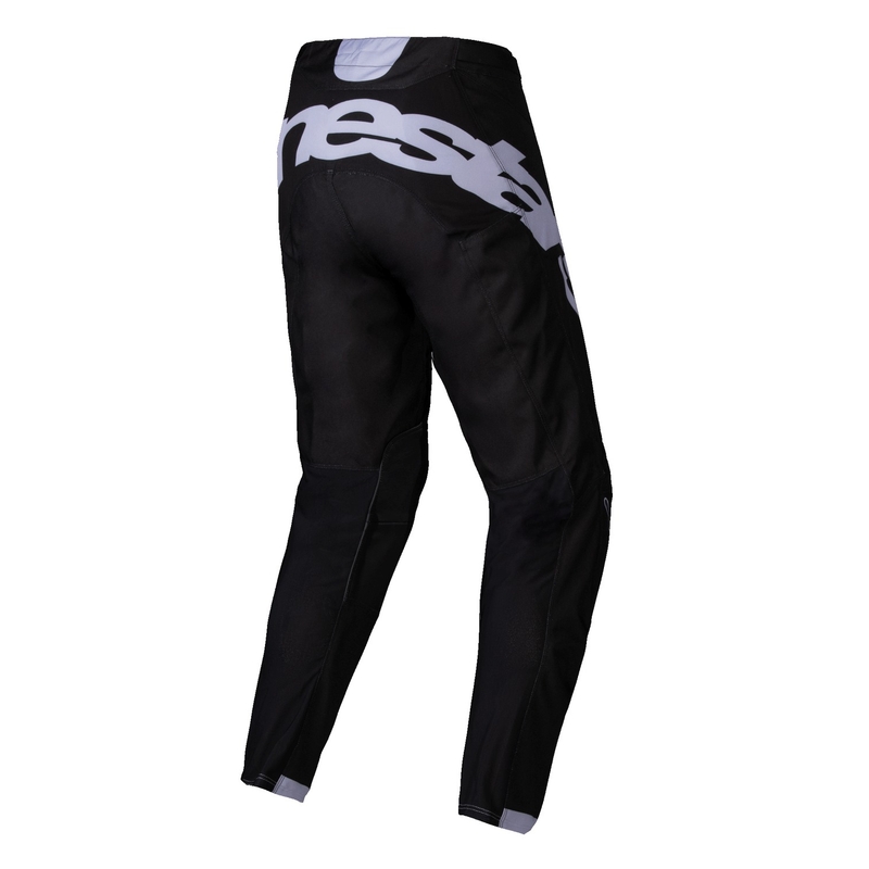 Alpinestars Racer Graphite Motorcross Broek Zwart en Grijs