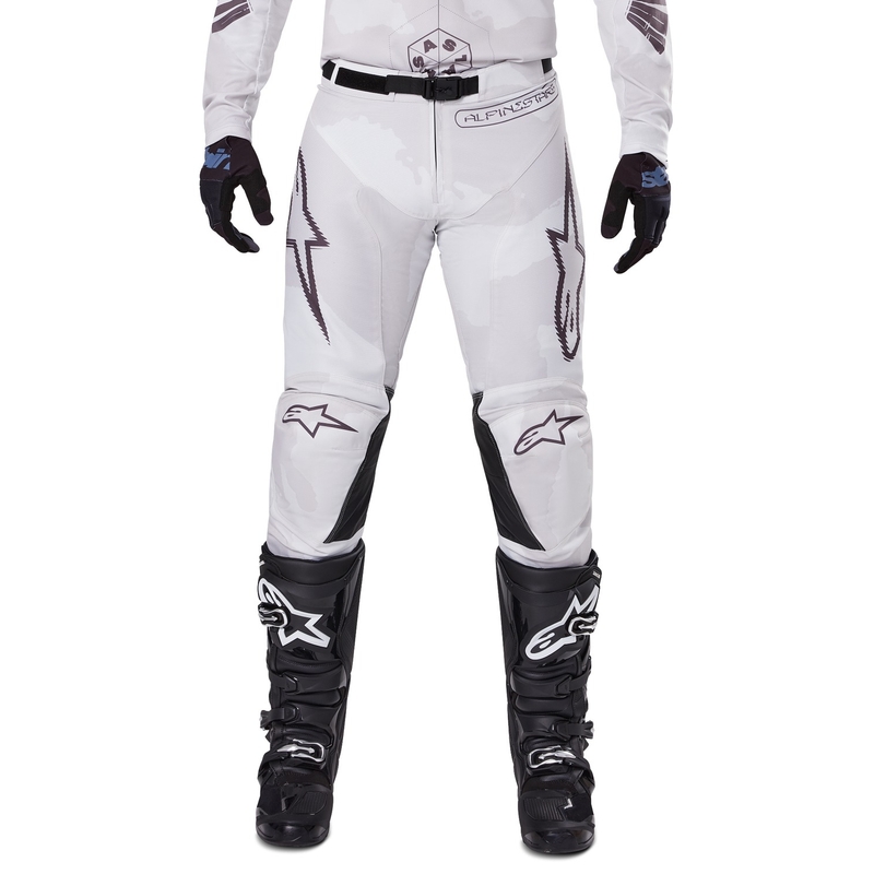 Alpinestars Racer Hollow motorcrossbroek licht camo-bruin