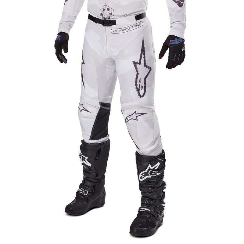 Alpinestars Racer Hollow motorcrossbroek licht camo-bruin