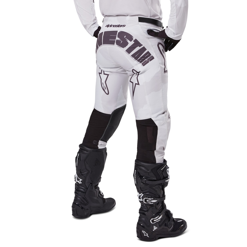Alpinestars Racer Hollow motorcrossbroek licht camo-bruin