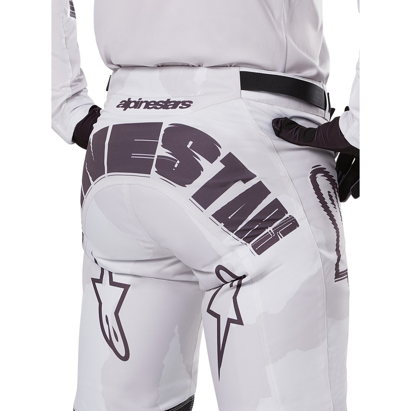 Alpinestars Racer Hollow motorcrossbroek licht camo-bruin